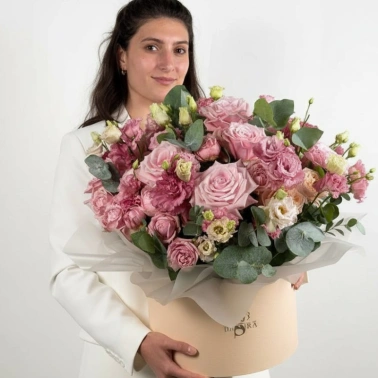 Композиция «Розовая мечта»