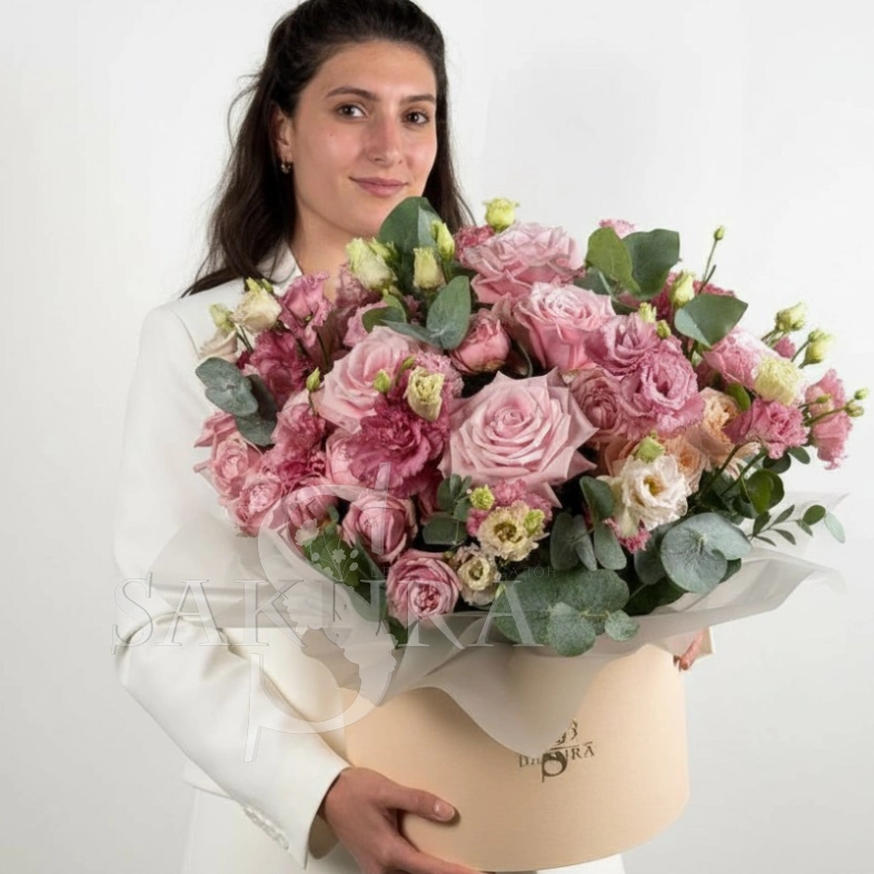Композиция &laquo;Розовая мечта&raquo;