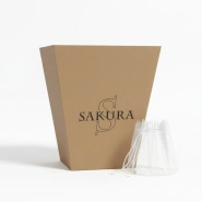 Удобный набор для транспортировки цветов и букетов размер &laquo;L&raquo;