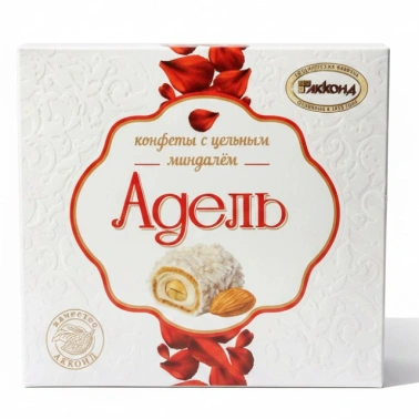 Конфеты «Адель» с цельным миндалем 150 г