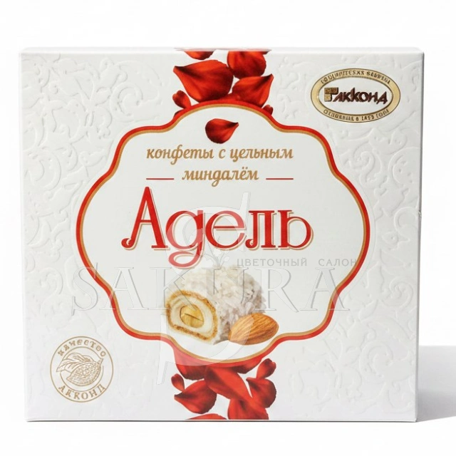 Конфеты &laquo;Адель&raquo; с цельным миндалем 150 г