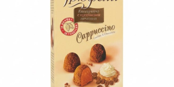 Трюфели «Cappuccino» 180 г