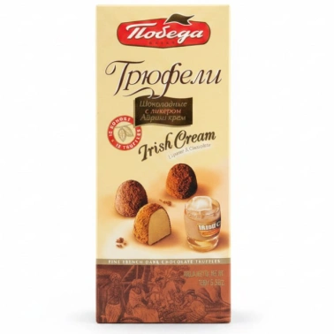 Трюфели «Irish Cream» с ликером 180 г