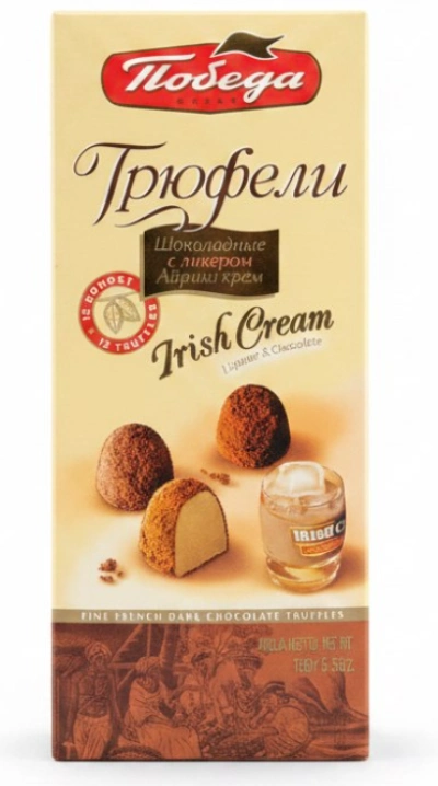 Трюфели «Irish Cream» с ликером 180 г
