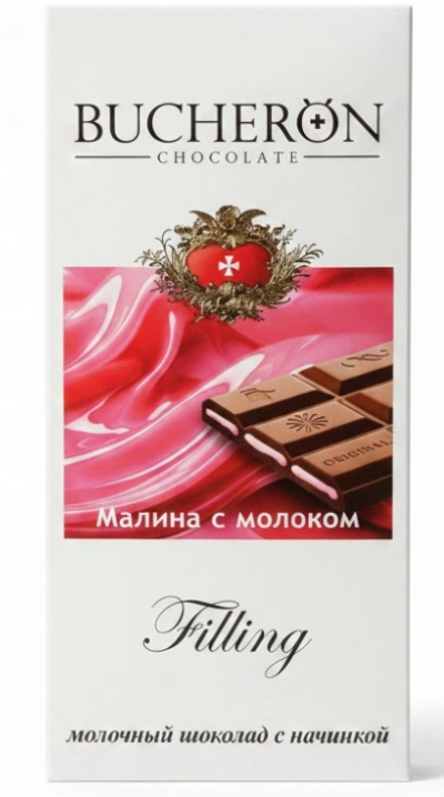 Молочный шоколад с начинкой 85 г