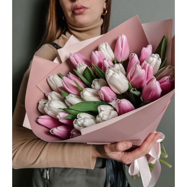 Букет «Комплимент» - M (45см)