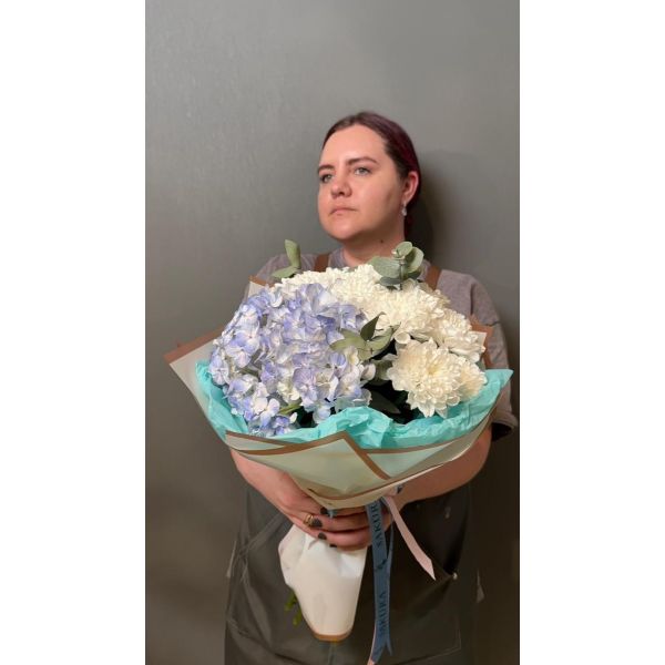 Букет «Альпы» - M (30см)