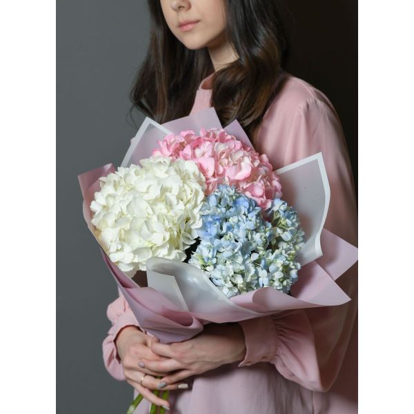 Букет «Цветок желаний» - M (30см)