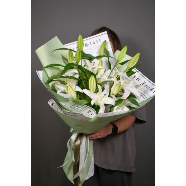 Букет «Мысли о тебе» - М (50см)