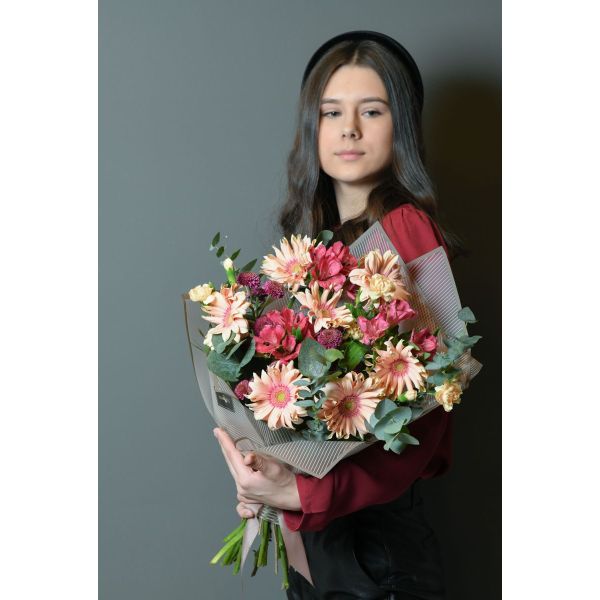 Букете «Три желания» - L (40см)