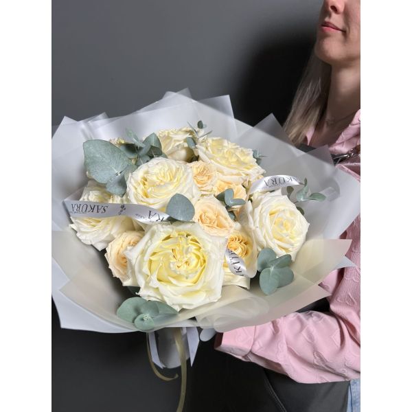 Букет «Пломбир» - L (40см)