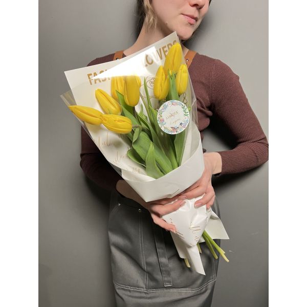 Букет «Лучик солнца» - S (20см)