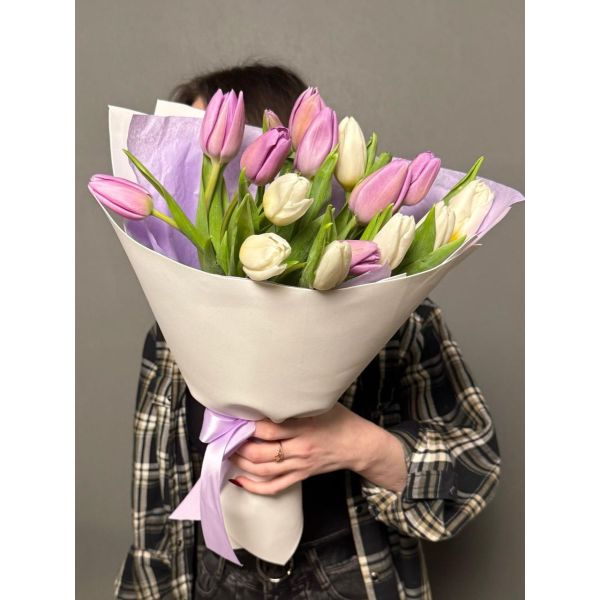 Букет «Фламинго» - M (30см)