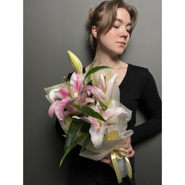 Букет «Лолита» - M (30см)