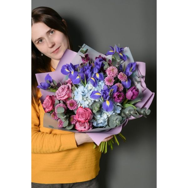 Букет «Эйфория» - М (30см)