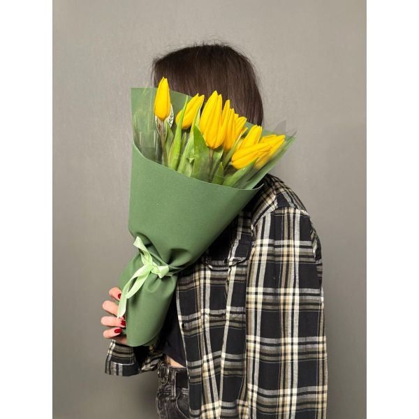 Букет « ЗАРЯД БОДРОСТИ» - S (30см)