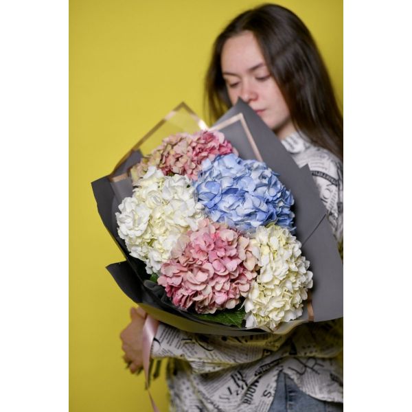 Букет «Свидание в Париже» - L ( 55см)