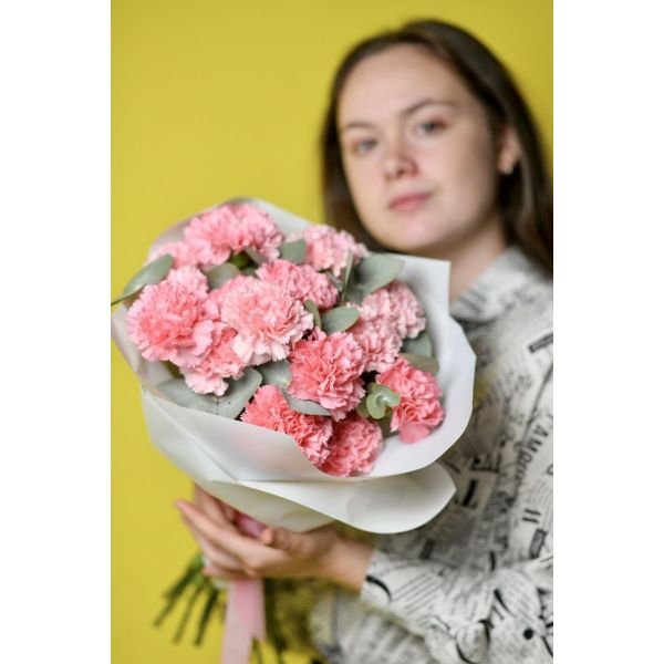 Букет «Радость встречи» - М (30см)