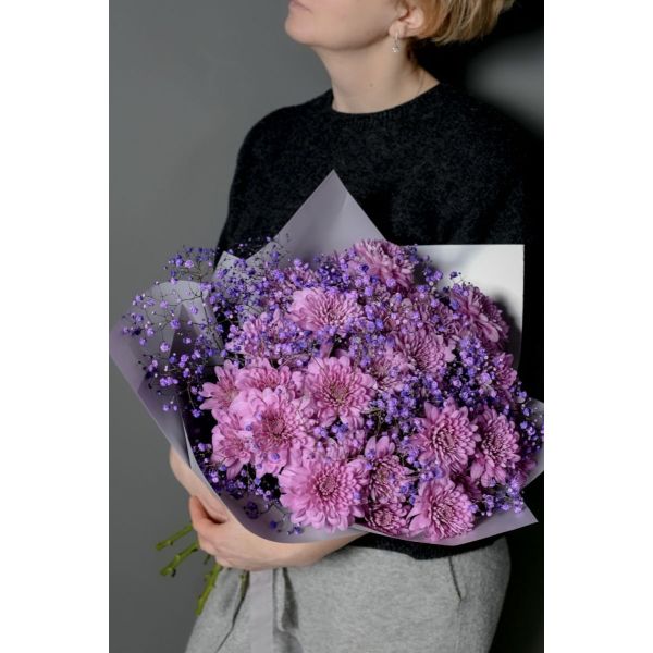 Букет «Ягодка» - М (30см)