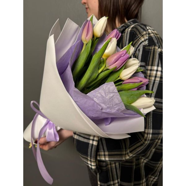 Букет «ФЛАМИНГО» -S (25см)