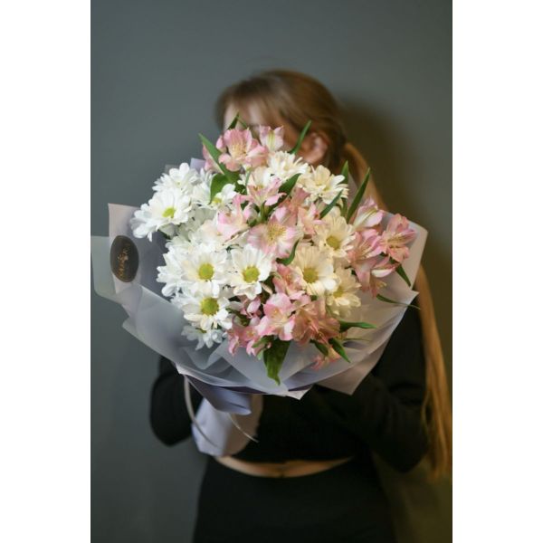 Букет «Аврора» -М (35см)