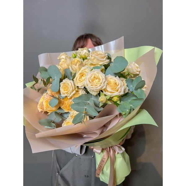 Букет «Анна Павлова» - М (40см)