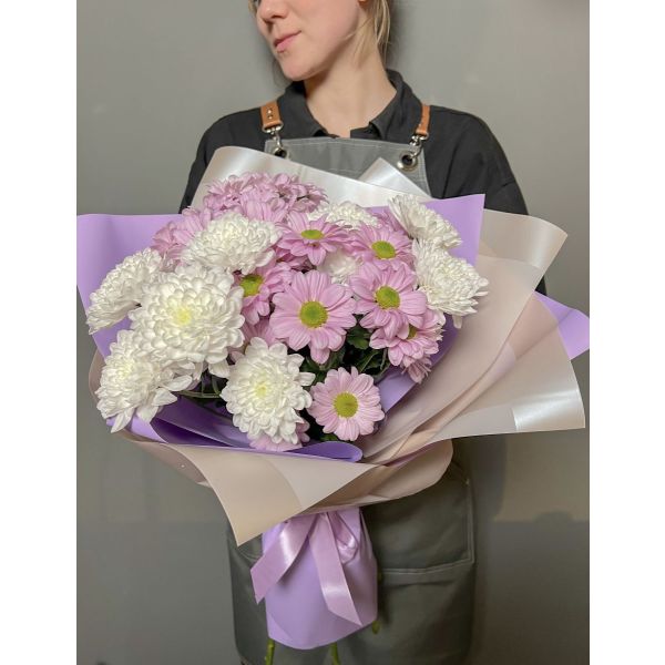 Букет "Восторг - М (40см)