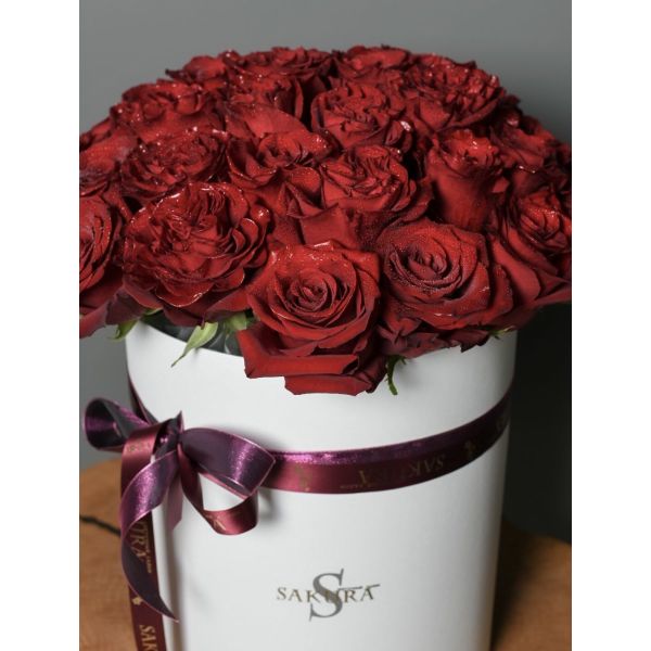 Композиция «Пламя любви» - L  (40см)