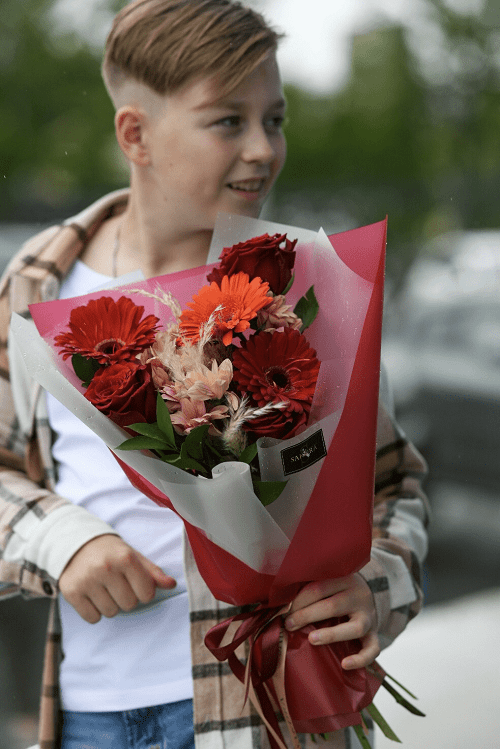 цветы на 1 сентября
