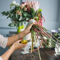 Уход за срезанными цветами