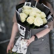 Букет «Трепетные слова» - L (40см)