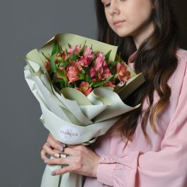 Букет «Разговоры о любви» - S (30см)