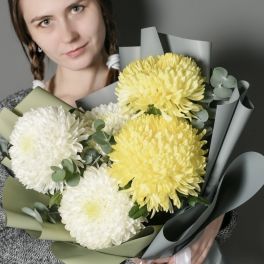 Букет «Солнечный день» - М (40см)
