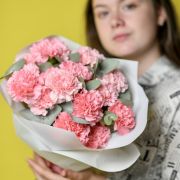 Букет «Радость встречи» - М (30см)