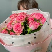 Букет «Миледи» - S (25см)